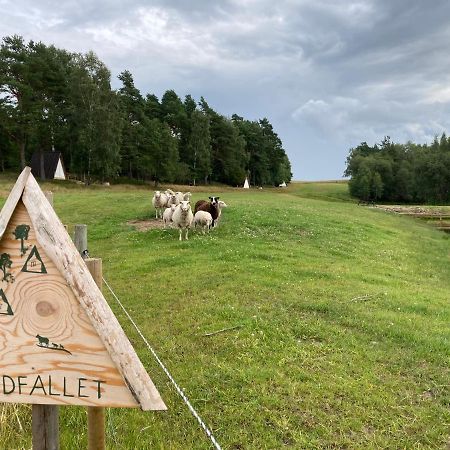 Sandfallet Glamping Laholm Exterior photo