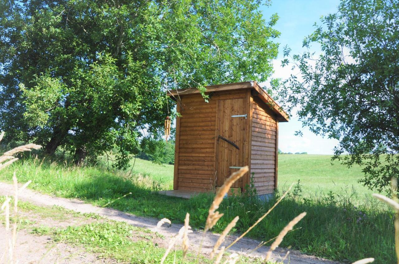 Sandfallet Glamping Laholm Exterior photo