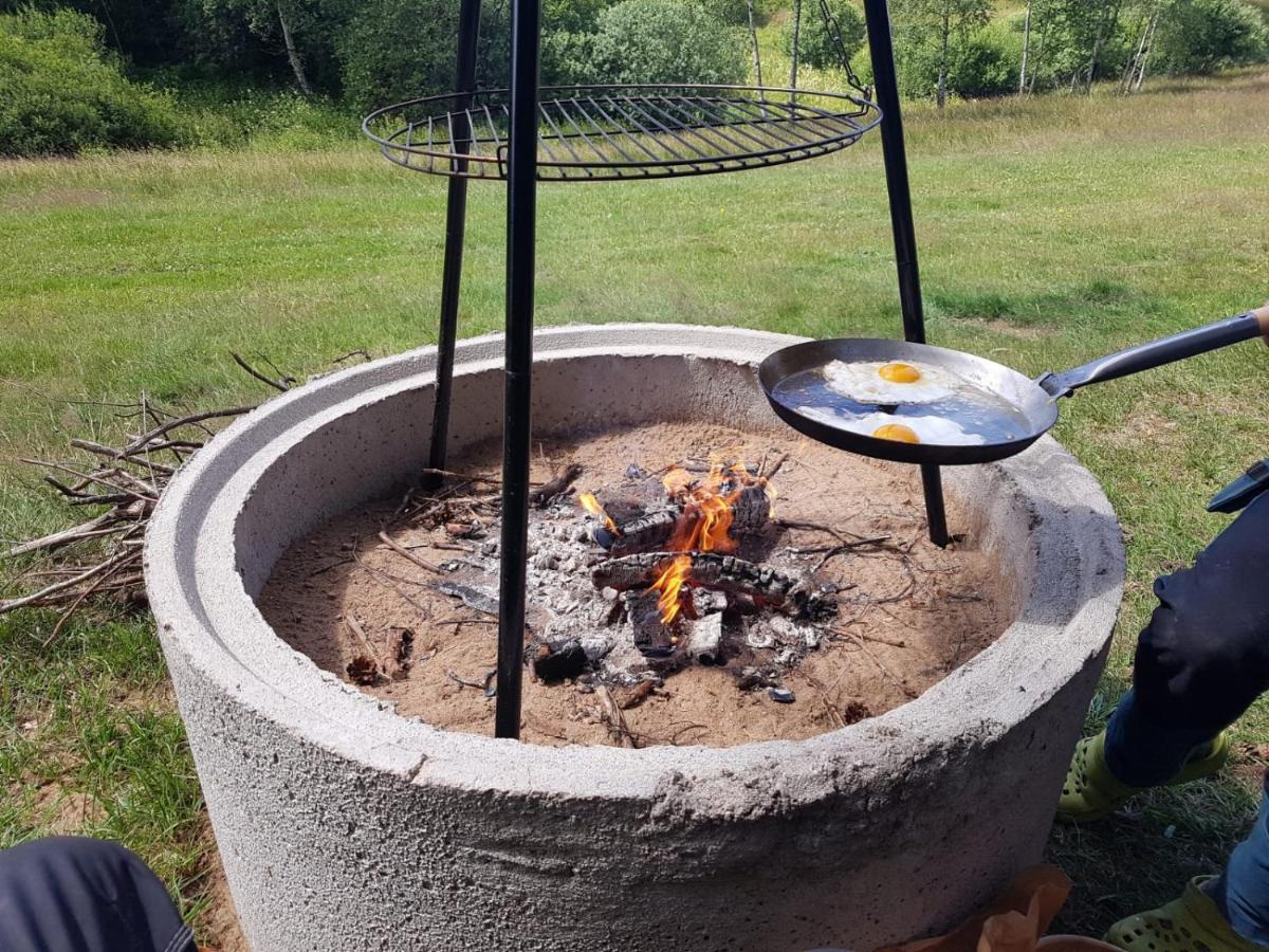 Sandfallet Glamping Laholm Exterior photo