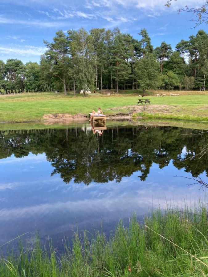 Sandfallet Glamping Laholm Exterior photo